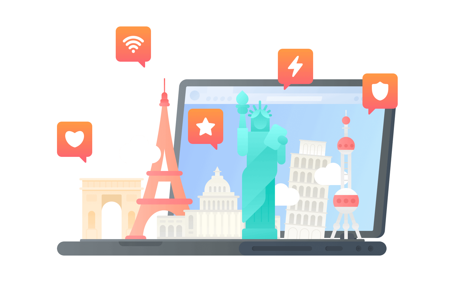 在索马里连接到中国vpn - 天空乐享